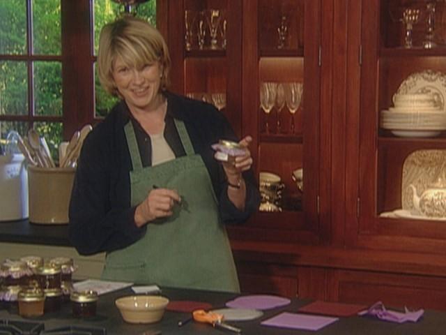 Setting Up a Pantry; Making Grape Jelly