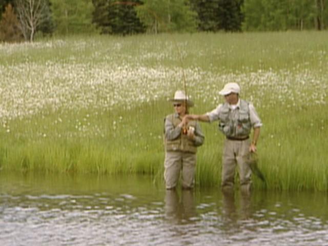 Fly Fishing at Columbine Ranch (Field Trip)
