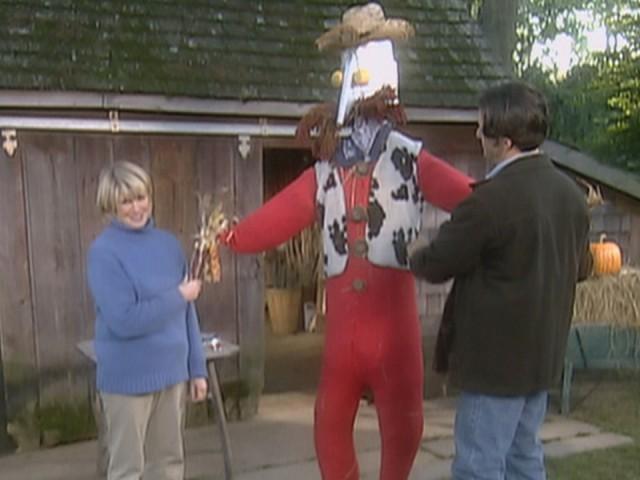 Making a Scarecrow; Decorating the Front Door; Pumpkin Snake