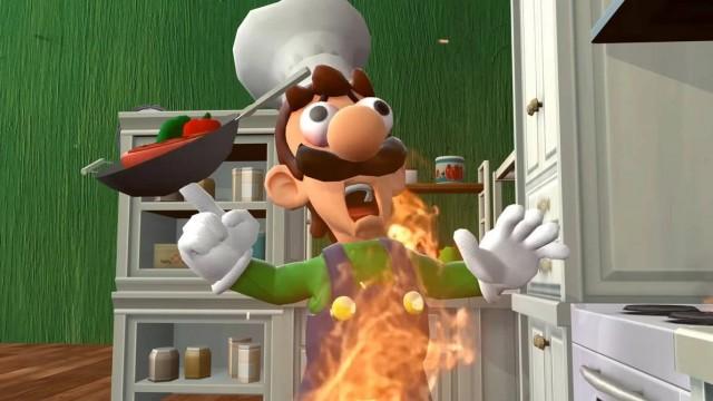 Luigi Doesn't Need Mario