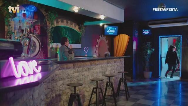 Suspeito! Lenita encontra saco com dinheiro de Rufino