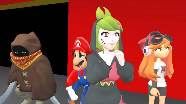 Mario Gets Lost In Costco