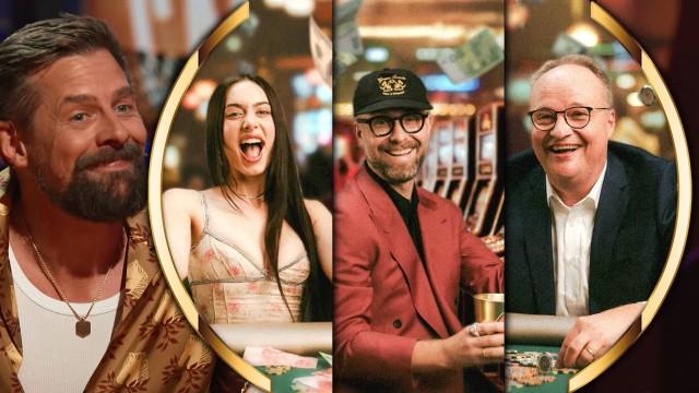 Kayla Shyx, Mark Forster, Oliver Welke, Joko und Klaas pokern um die Knete