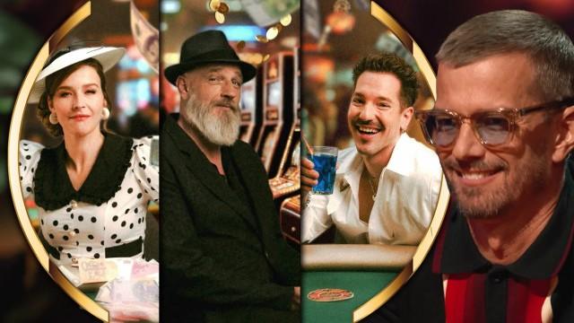 Katrin Bauerfeind, Torsten Sträter, Nico Stank, Joko und Klaas spielen um Bares