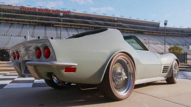 Victory Lane Corvette