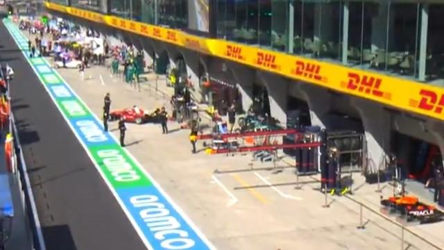 Chinese Grand Prix, Shanghai - Practice