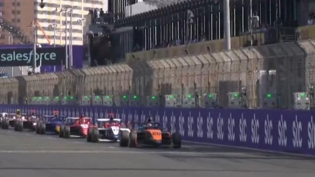 Saudi Arabia Grand Prix, Jeddah - Race 1