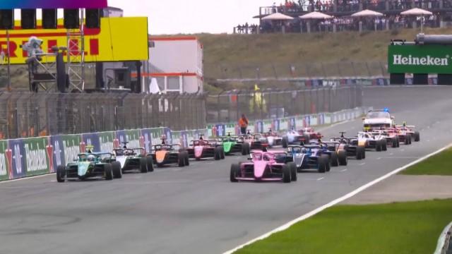 Netherlands Grand Prix, Zandvoort - Race 1