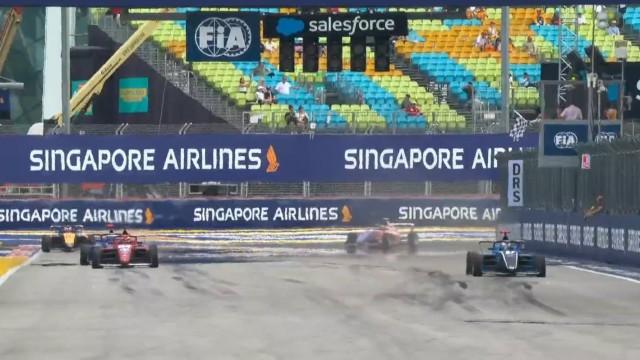 Singapore Grand Prix, Singapore - Race 1