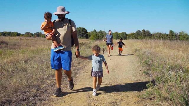 Weekend at Ray Roberts Lake State Park