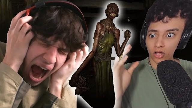 Our First Horror Game Together...