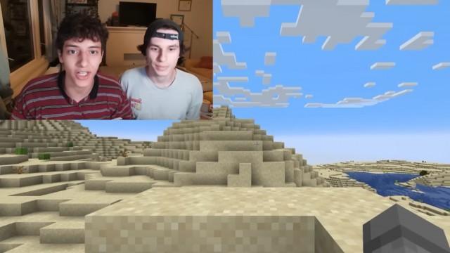 Minecraft See No Evil Challenge