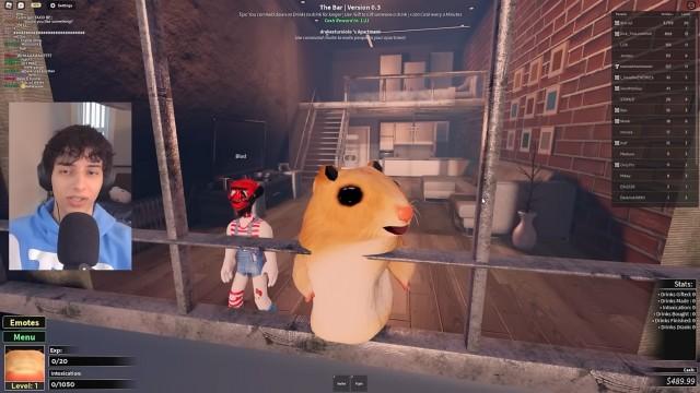 We Found a Child at the Roblox Bar (17+)