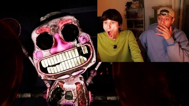 He clapped our CHEEKS in Five Nights at Freddy's