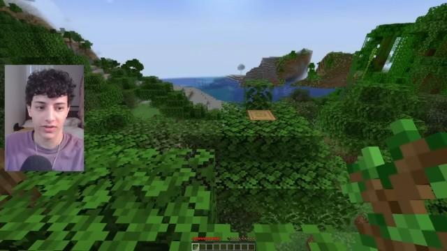 We Started Over in Minecraft