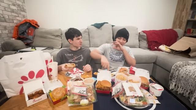 Chick-fil-A Mukbang