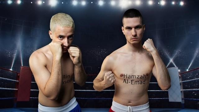 Hamzah vs Martin Weigh In