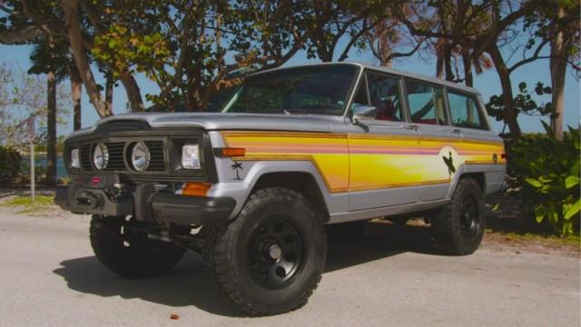 Beach Bound Wagoneer