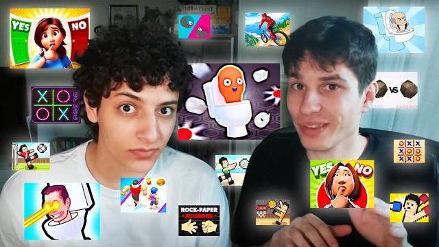 Play freaky games with us