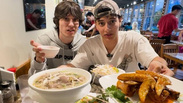 Vietnamese Food Mukbang