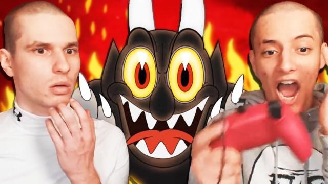 We beat Cuphead