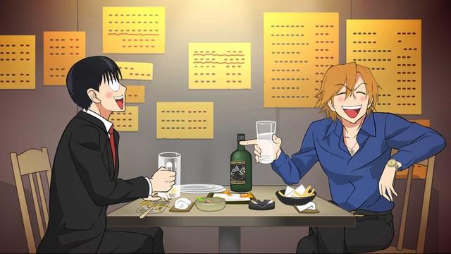 3rd Drink: "Symbol Of Friendship"