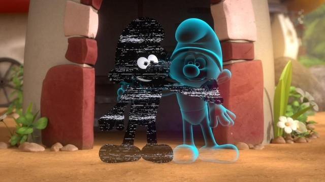 The Smurf Who Lost His Shadow