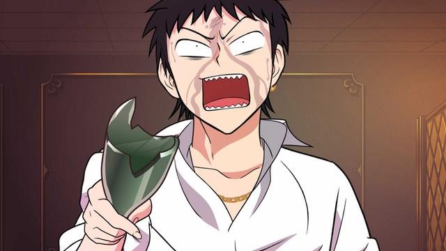 5th Drink: "Two Warriors"