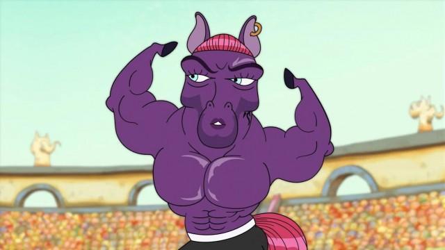 Robson the Horse