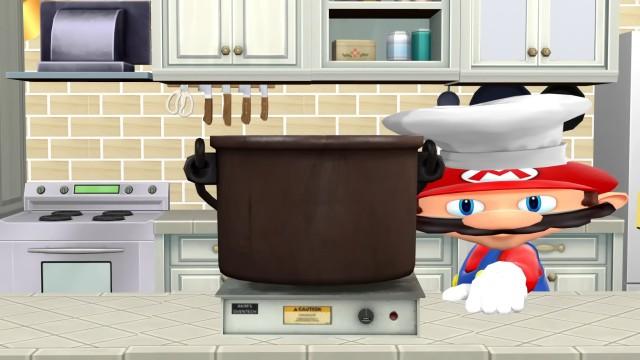 Mario Soup