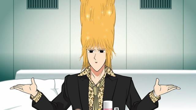 7th Drink: "Makeup Master"