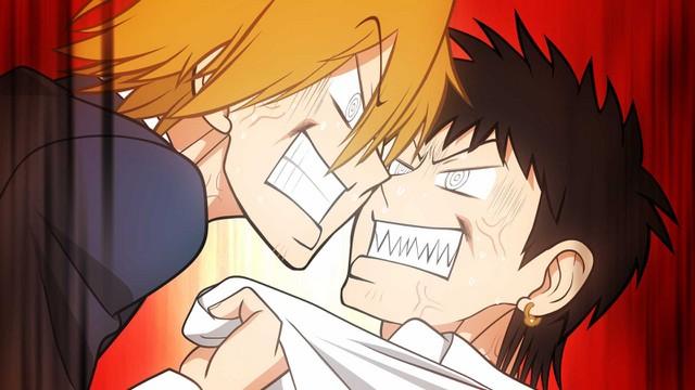 8th Drink: "Stop fighting"