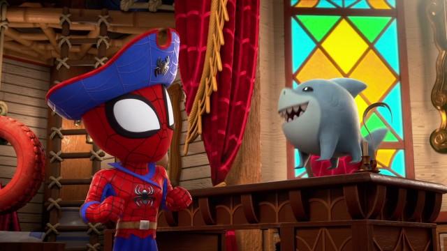 Voyage to Spider Island