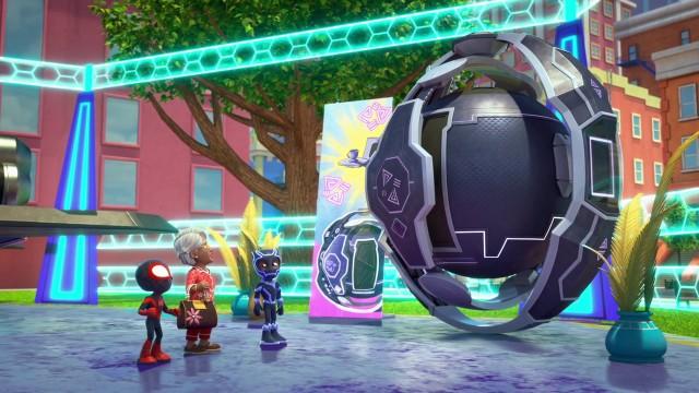 Panther Pod to the Rescue