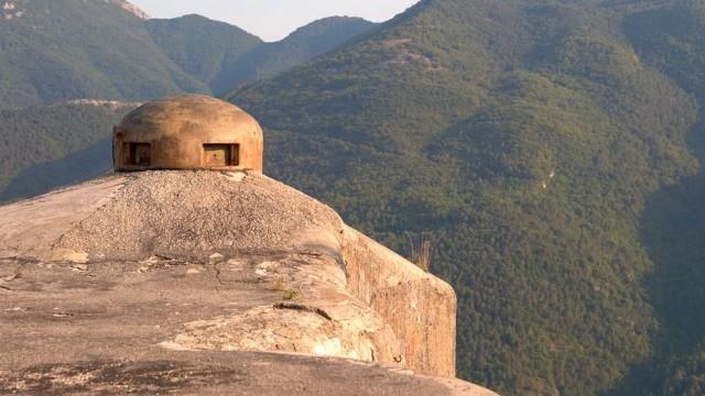 La línea Maginot - La muralla francesa