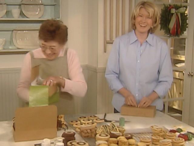 Cookie of the Week: Icebox; Packaging Cookies