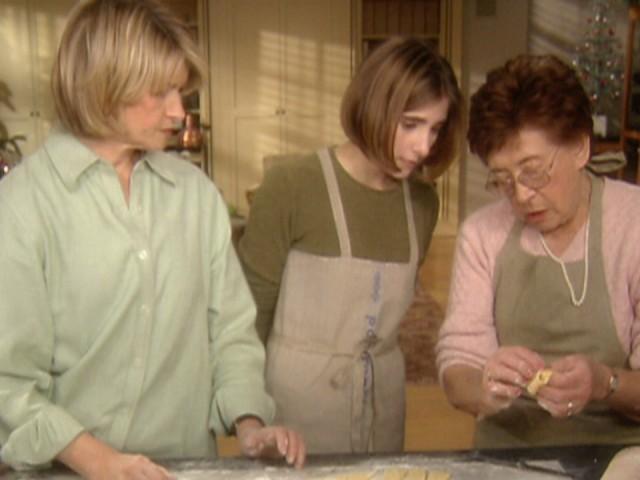 Holiday Treats With Mrs Kostyra: Chrusciki; Lardy Cake