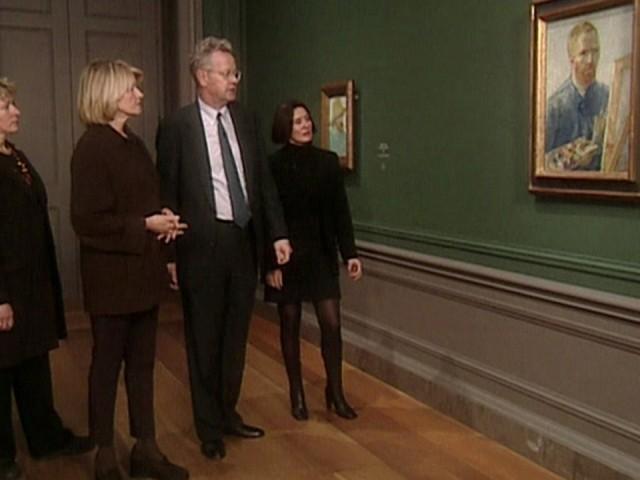 Vincent Van Gogh at the National Gallery of Art (Field Trip)