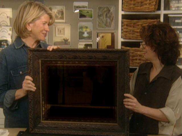 Decorative Painting (Eglomise); Light vs Dark Corn Syrup