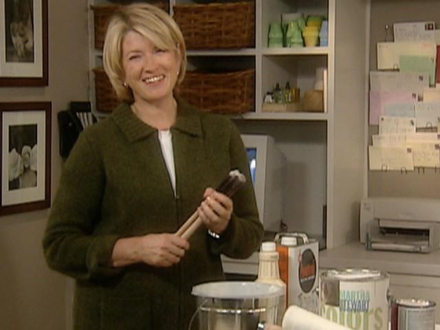 Organizing With Labels; Vanilla Horseshoe Cookies