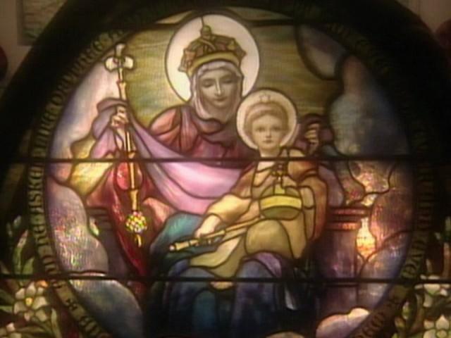 Hot Flash Annys Stained Glass (Field Trip)