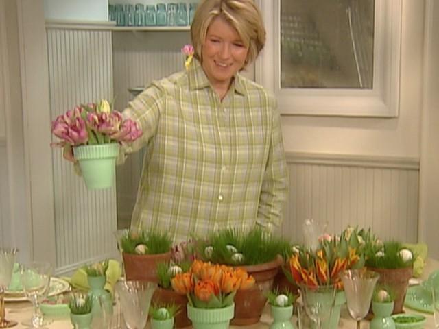 Easter: Ham Stuffed With Grits and Greens