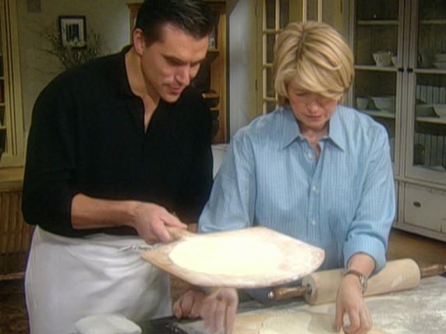 Pizza Dough; Fig and Prosciutto Pizza; Olive Tart; Panini