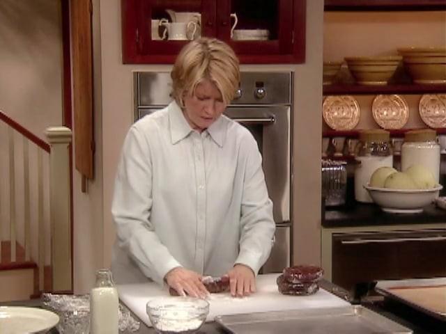 Cookie of the Week: Chocolate Crackle; Breadbox Buffet