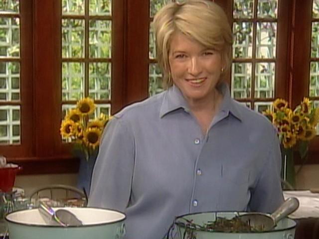 Kitchen Clambake; AskMartha: Ina Garten; Planting Gladioli