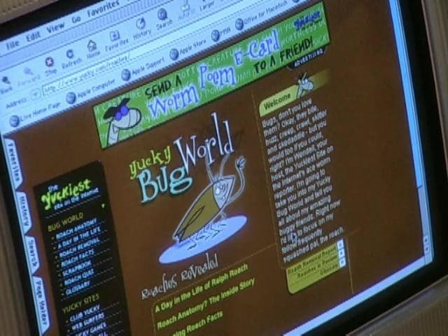 Website for Kids; Custom Mouse Pads; AskMartha: Insects