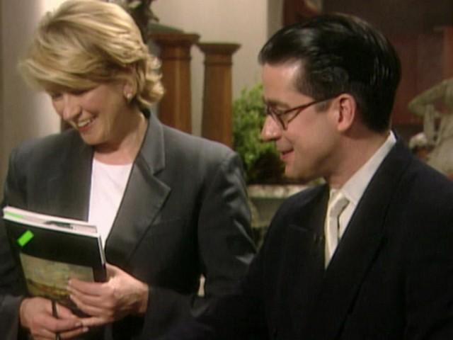 William Doyle Galleries; Melon Soup with Red Wine Granita