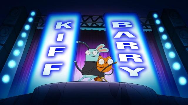 Kiff Takes Over Kiff's Theme Song