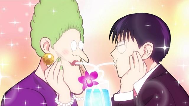 19th Drink: "Date outside the bar"