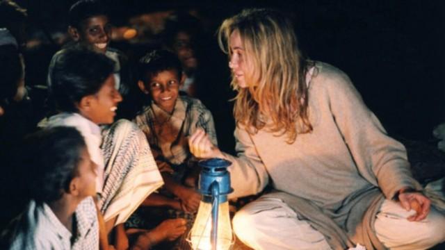 Emmanuelle Béart à l'Île de Socotra au Yemen
